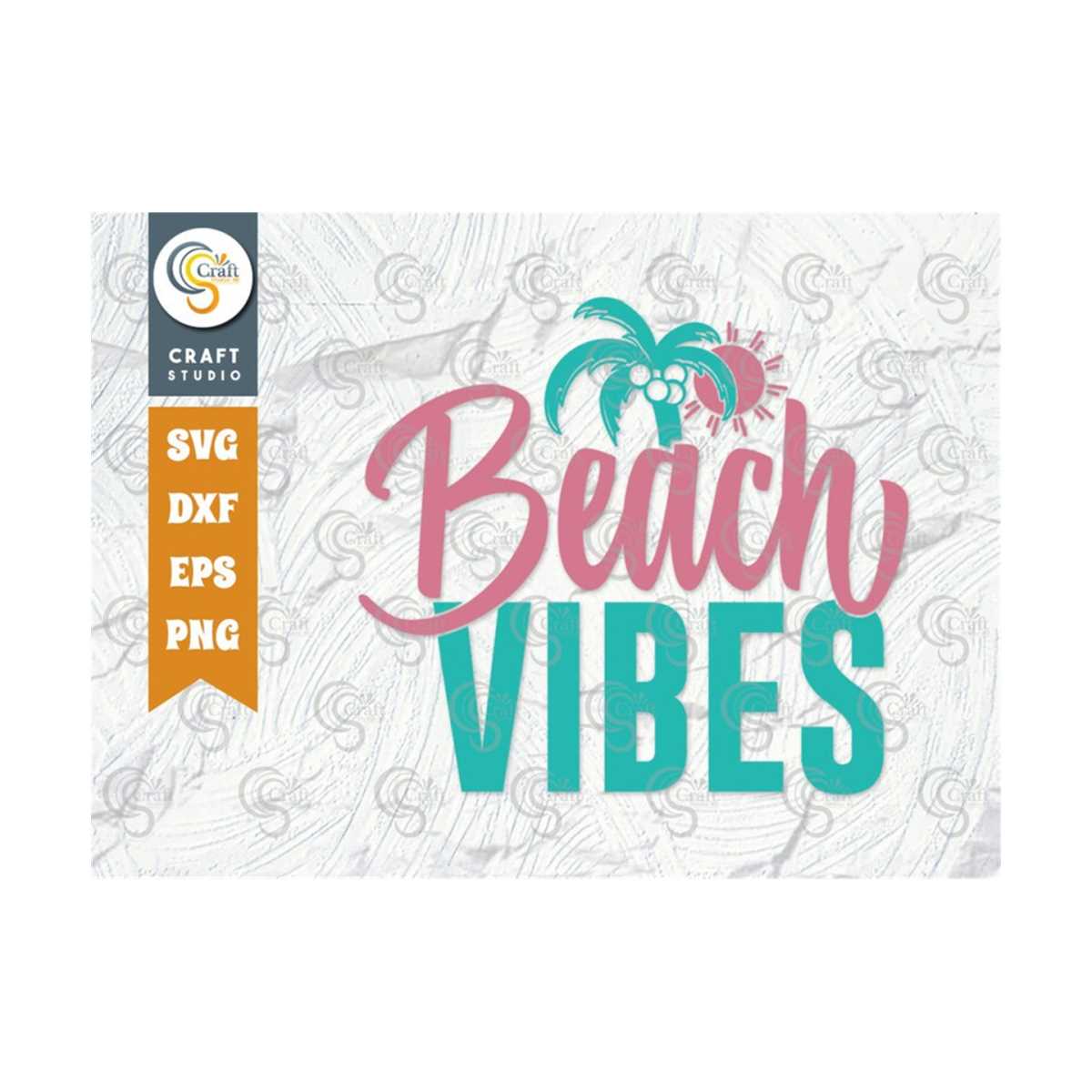 Beach Vibes SVG Cut File, Summer Svg, Beach Life Svg, Seabea | Inspire ...