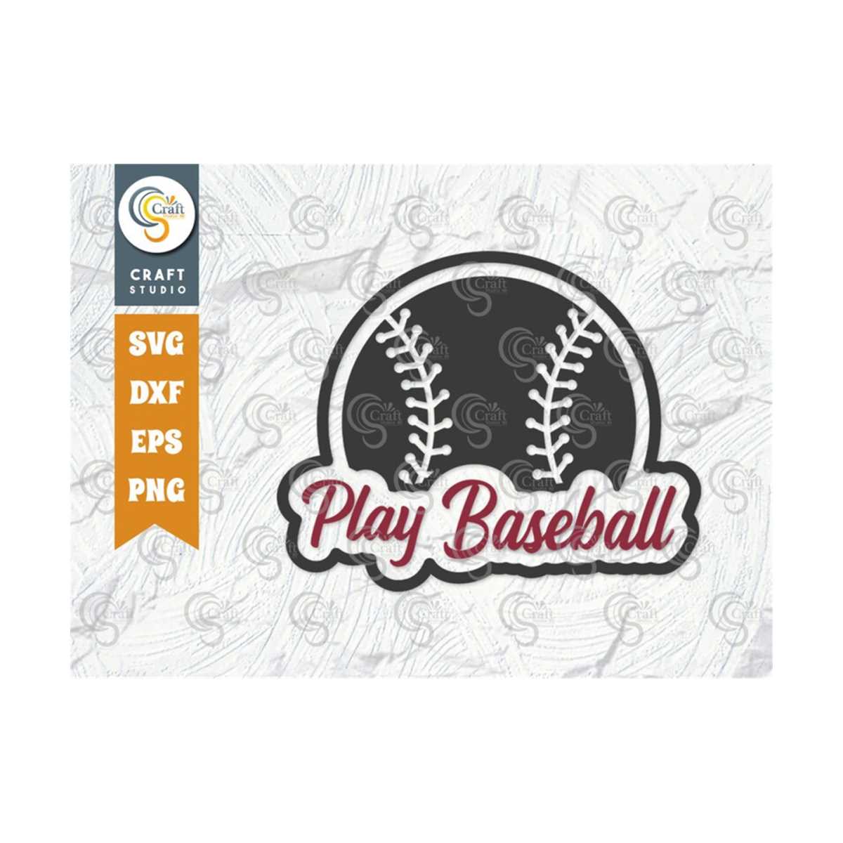 Play Baseball SVG Cut File, Baseball Svg, Sports Svg, Baseba - Inspire