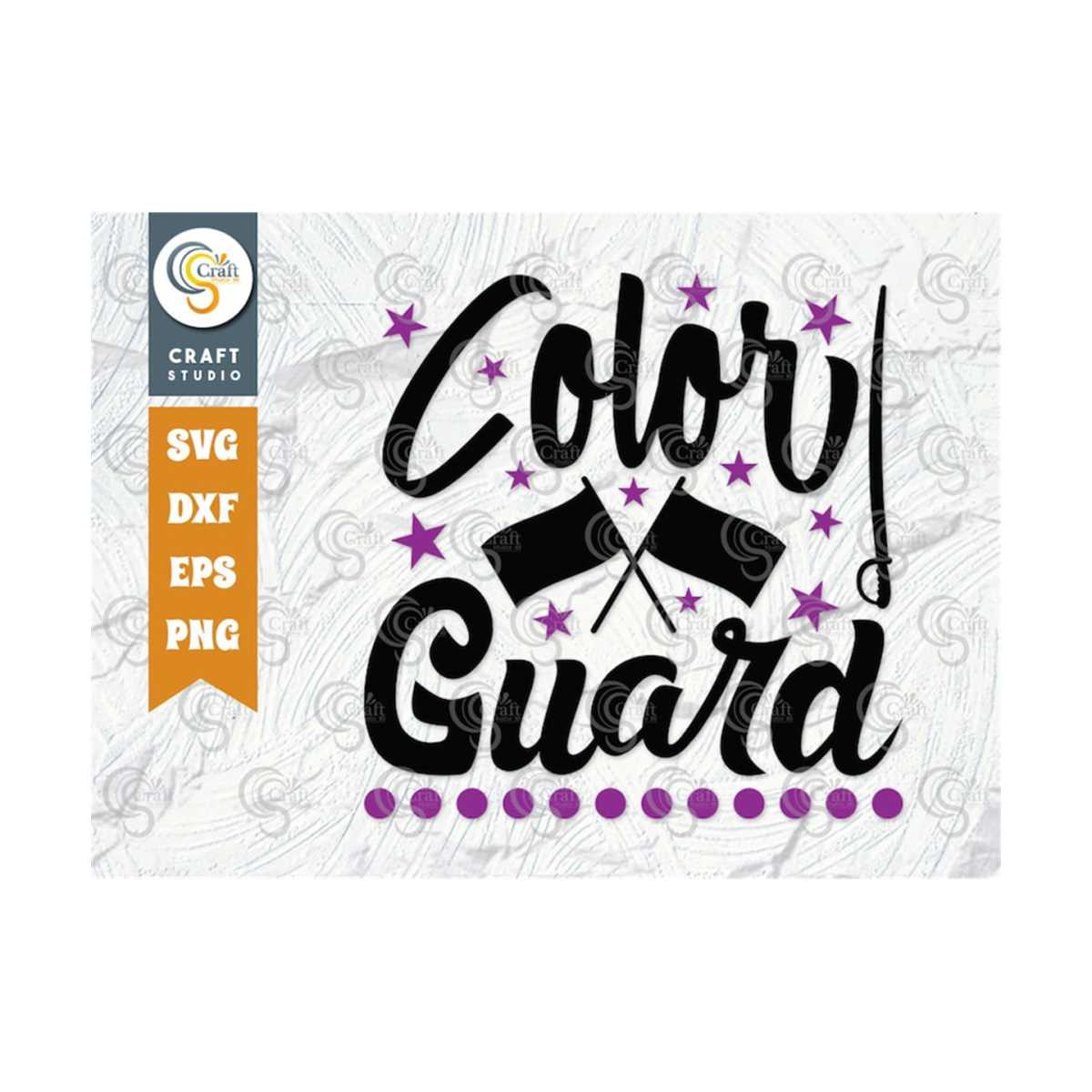 Color Guard SVG Cut File, Marching Band Svg, Band Family Svg | Inspire ...