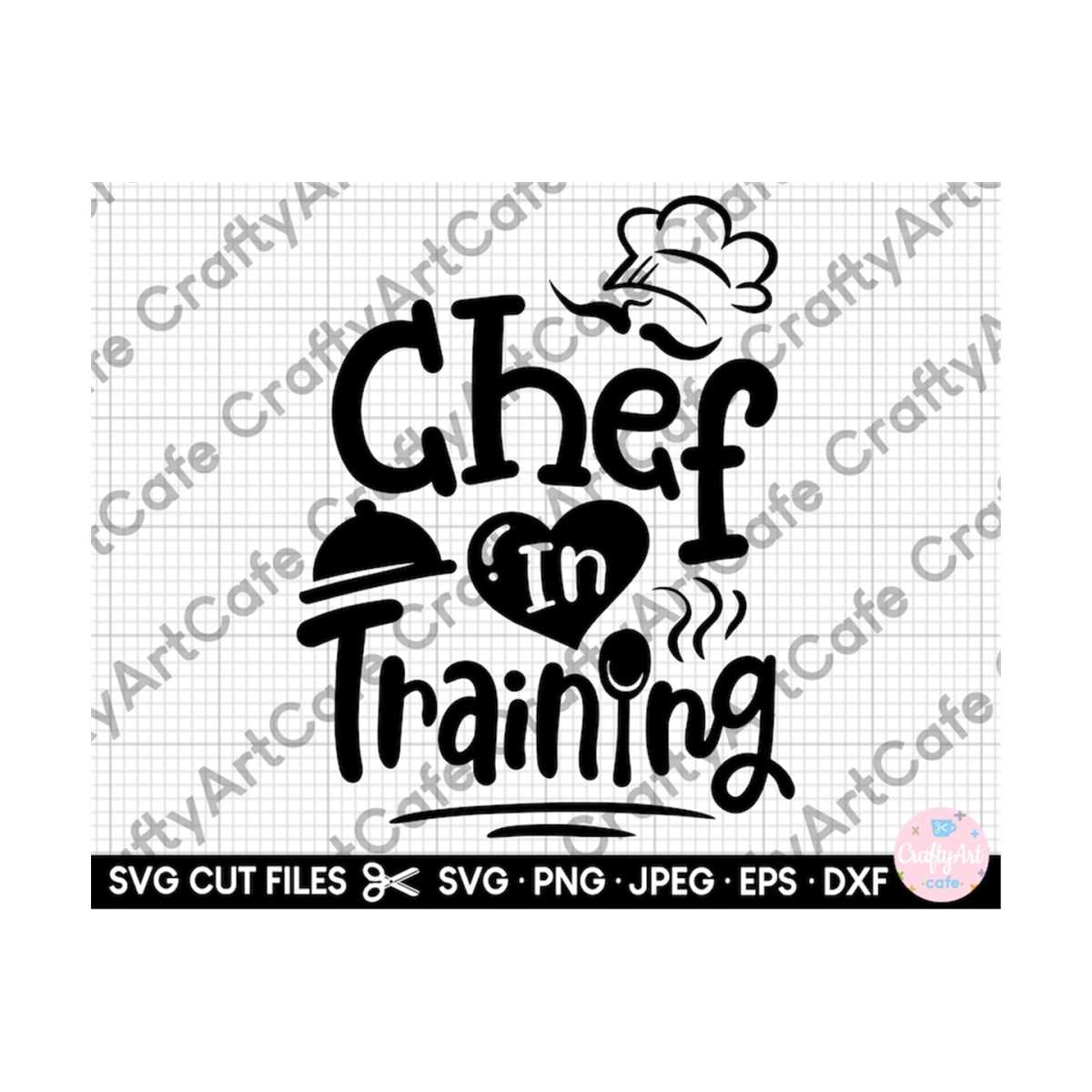 chef in training svg future chef svg png eps dxf jpeg - Inspire Uplift
