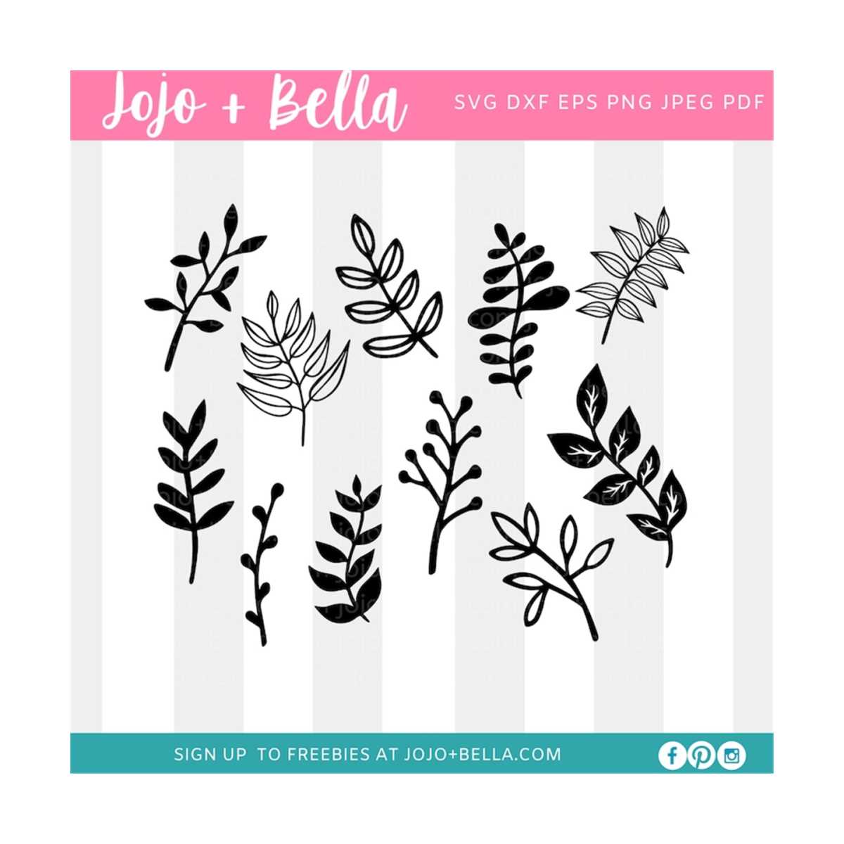 Leaves Svg Bundle, Leaves Svg, Leaf Svg, Leaves Png, Leaves - Inspire