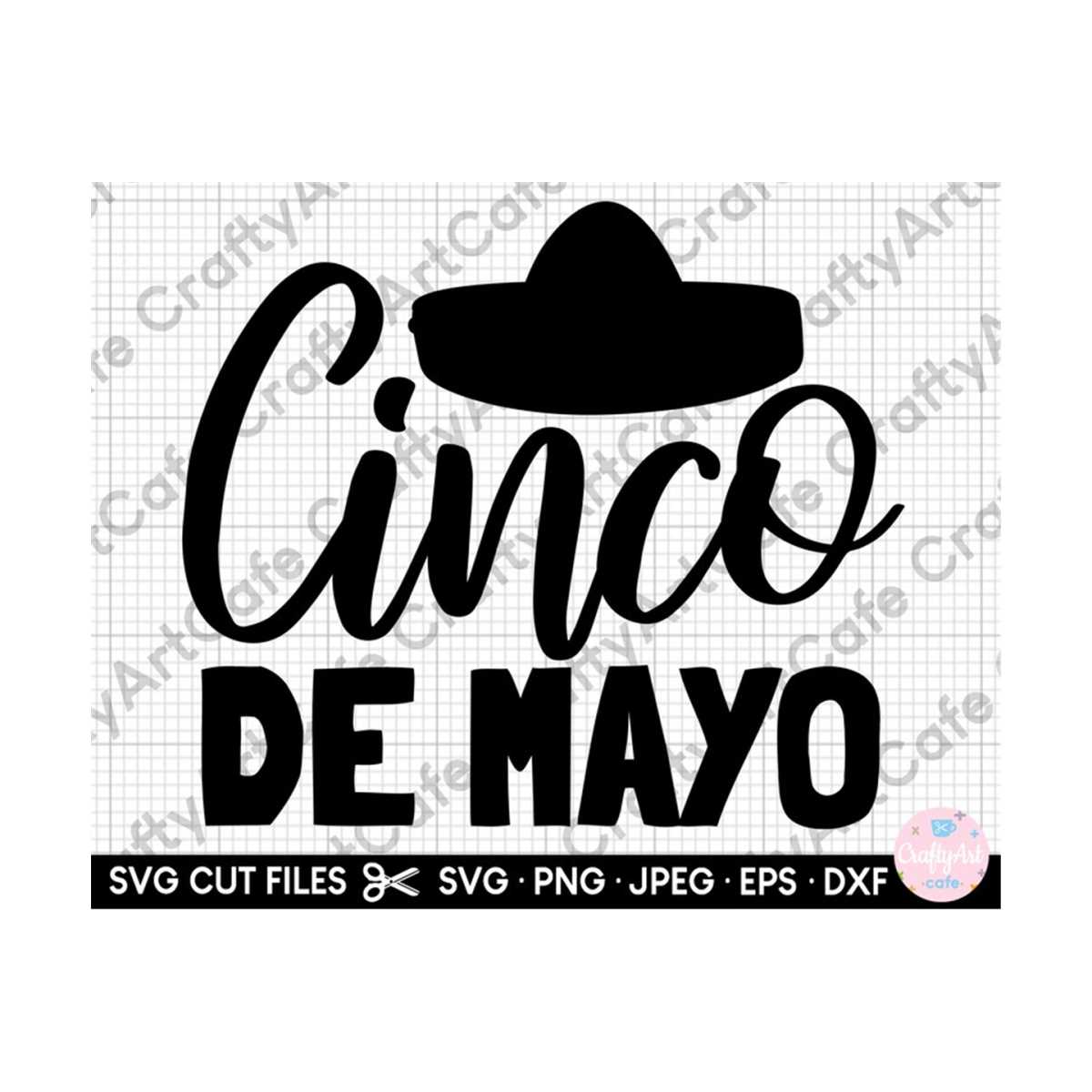 cinco de mayo svg cut file for cricut for shirts png vector | Inspire ...