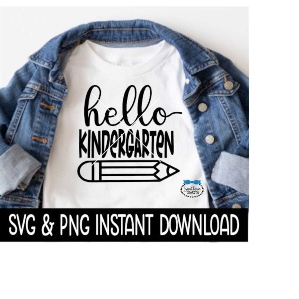 Hello Kindergarten SVG, Hello Kindergarten PNG, SVG Files In - Inspire ...