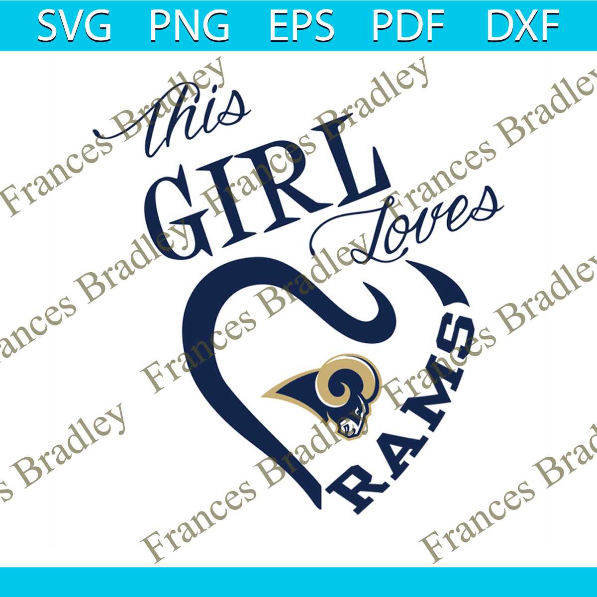 Rams svg | Inspire Uplift