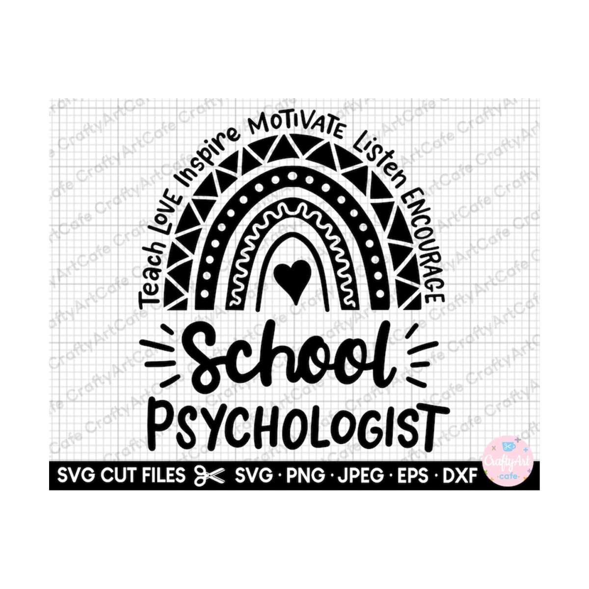 school psychologist svg png Inspire Uplift