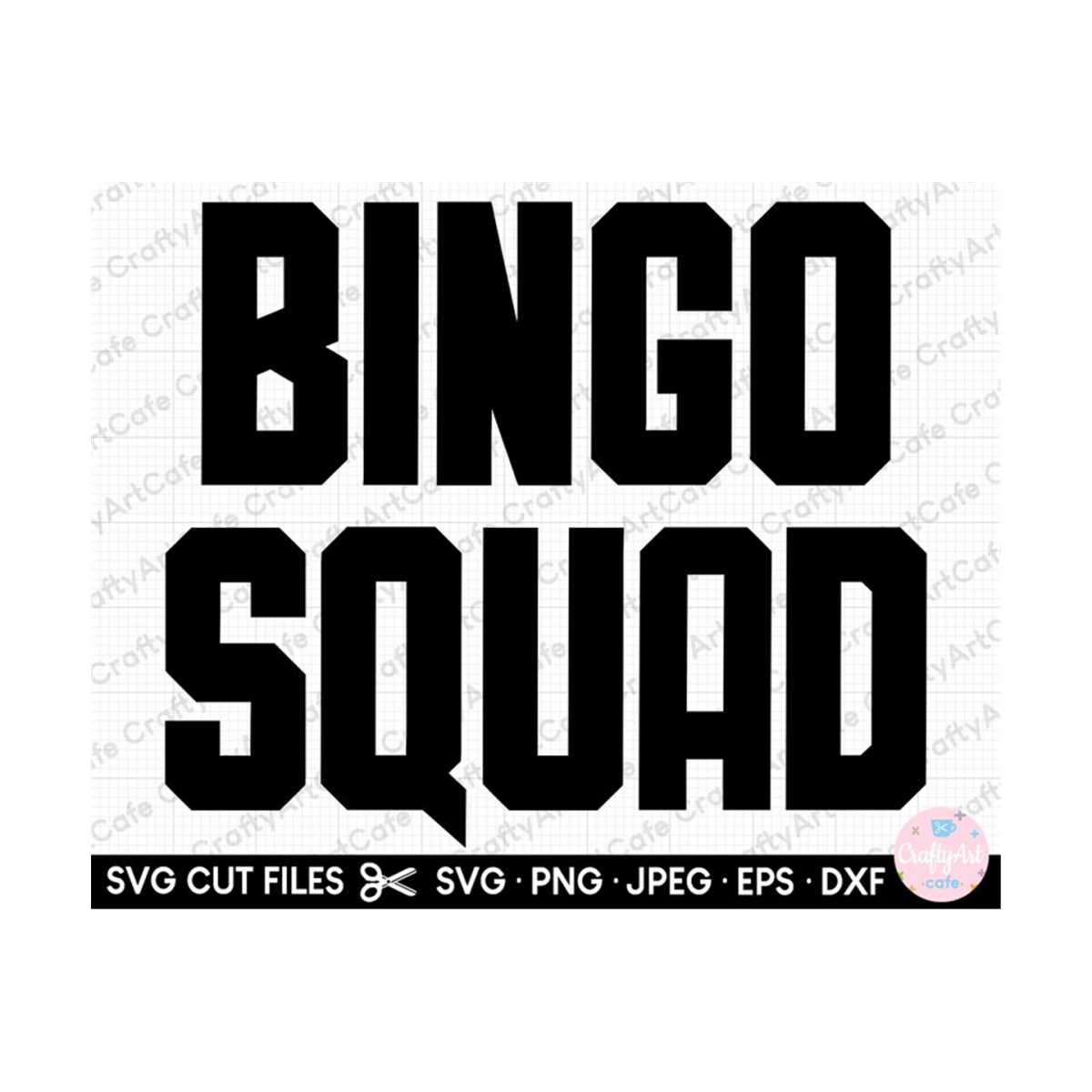 bingo svg, bingo png, bingo player svg, bingo player png, bi - Inspire