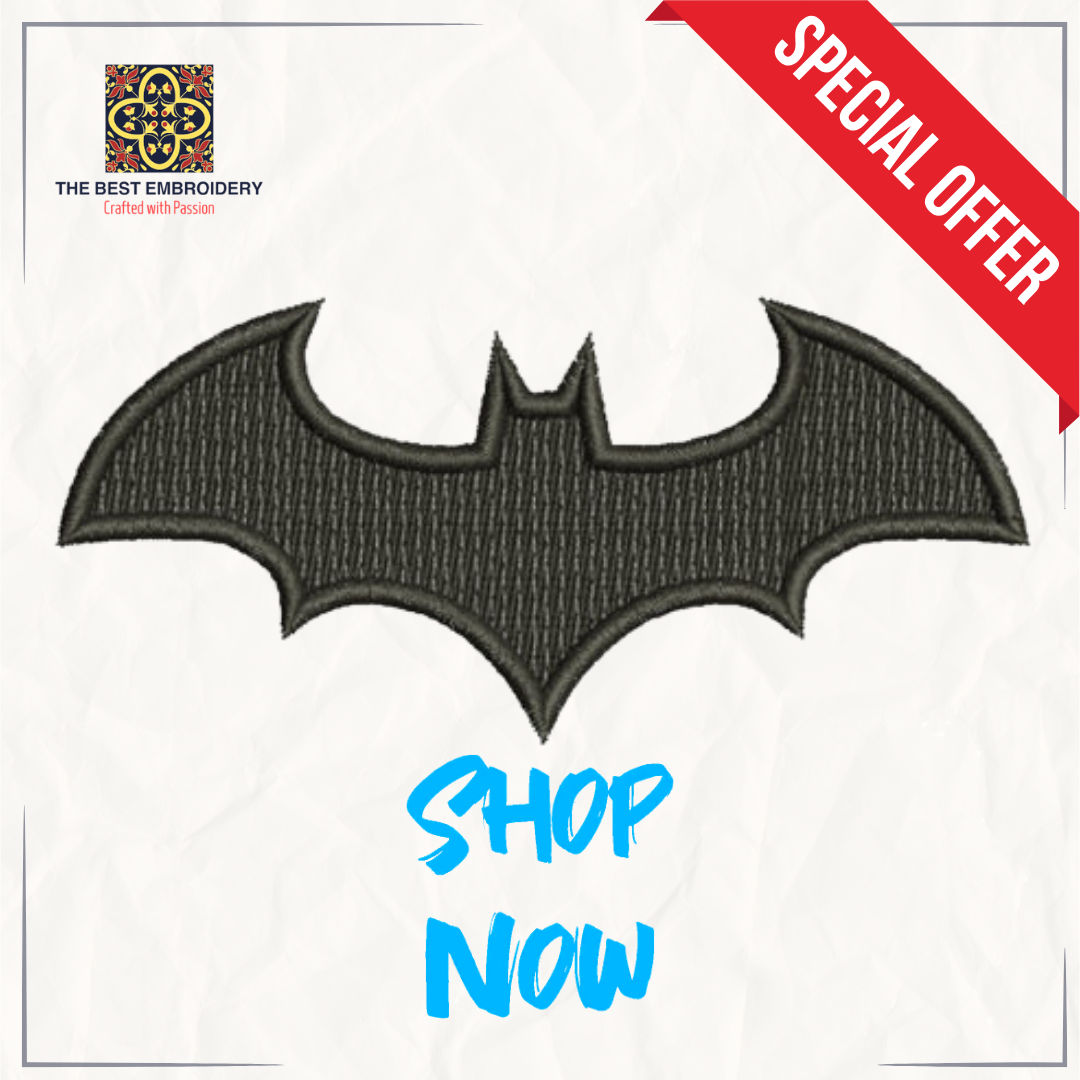 Batman, Embroidery Design, The Best Embroidery, Machine Embr Inspire