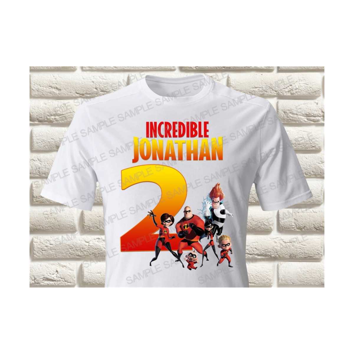 The Incredibles Iron On Transfer The Incredibles Birthday Bo - Inspire