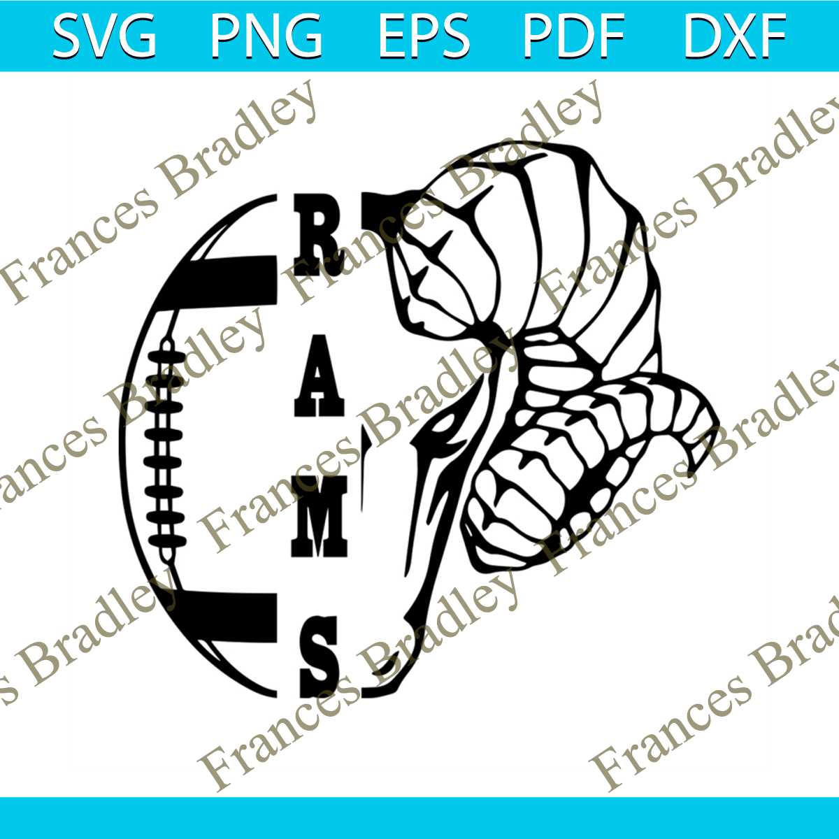 Rams svg | Inspire Uplift