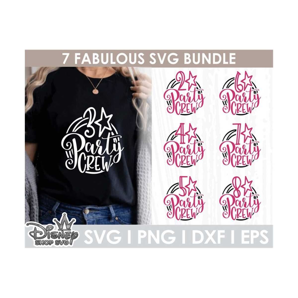 Birthday Princess Svg. Birthday princess family Svg bundle, - Inspire