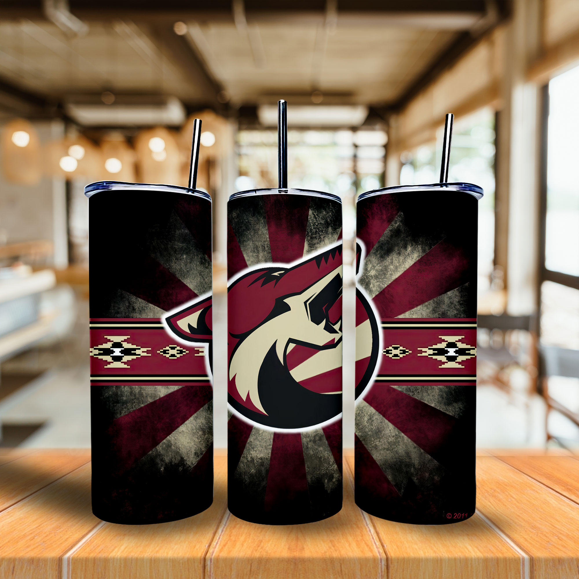 NHL Tumbler Wrap ,NHL Wrap 05 Inspire Uplift