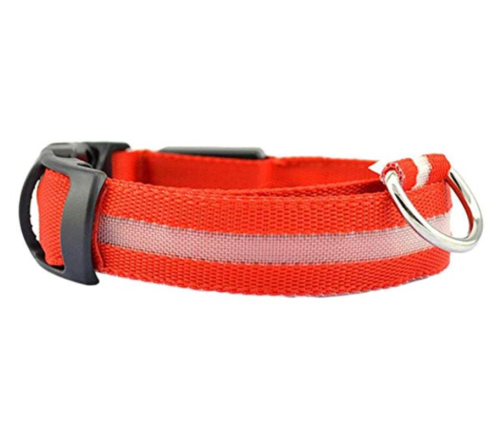 Waterproof LED Dog Collar with Light