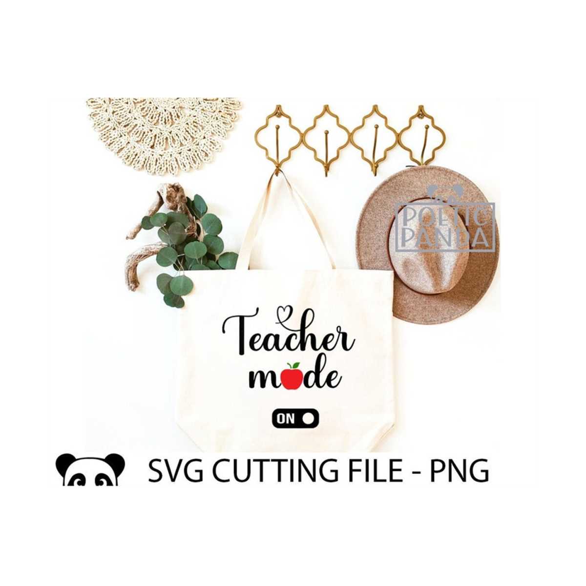 Teacher Mode On SVG PNG, Teacher Off Duty Svg, Thank you tea | Inspire ...