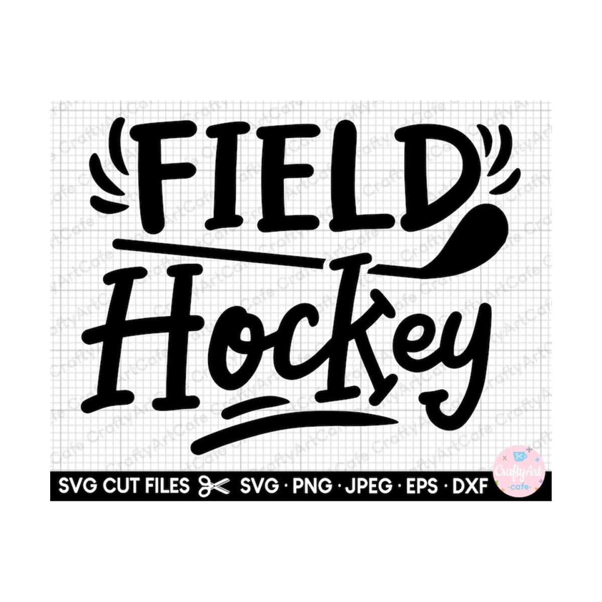 field hockey svg png cricut cut file field hockey | Inspire Uplift