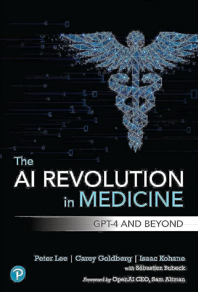 The AI Revolution in Medicine: GPT-4 and Beyond 1st Edition - Inspire ...