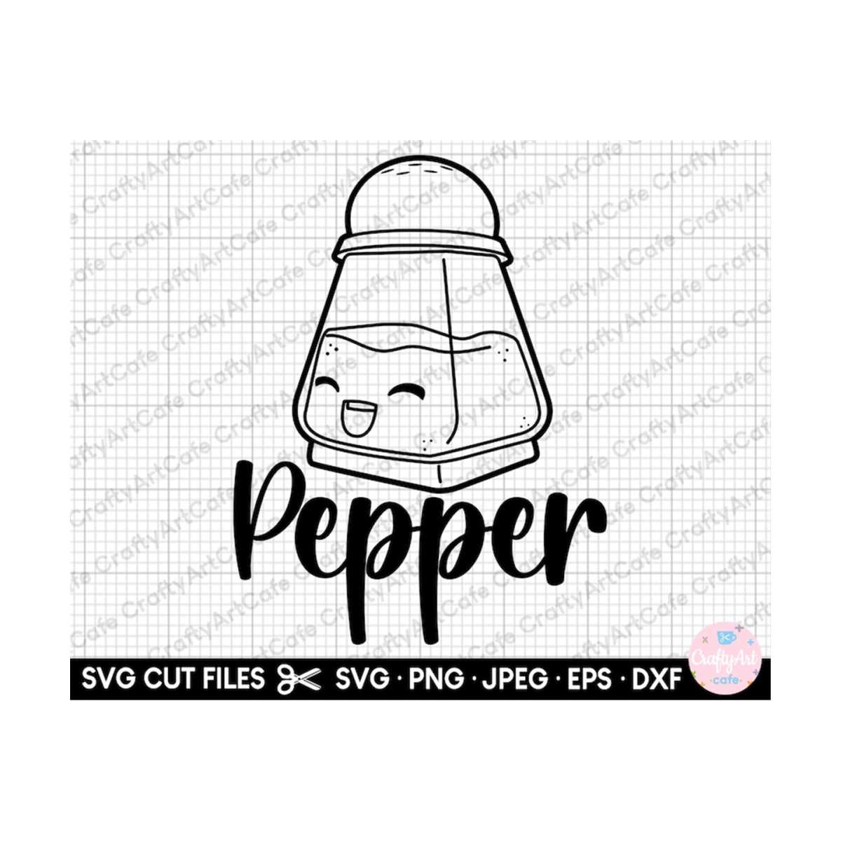 pepper shaker svg cricut pepper shaker png pepper shaker jpe Inspire
