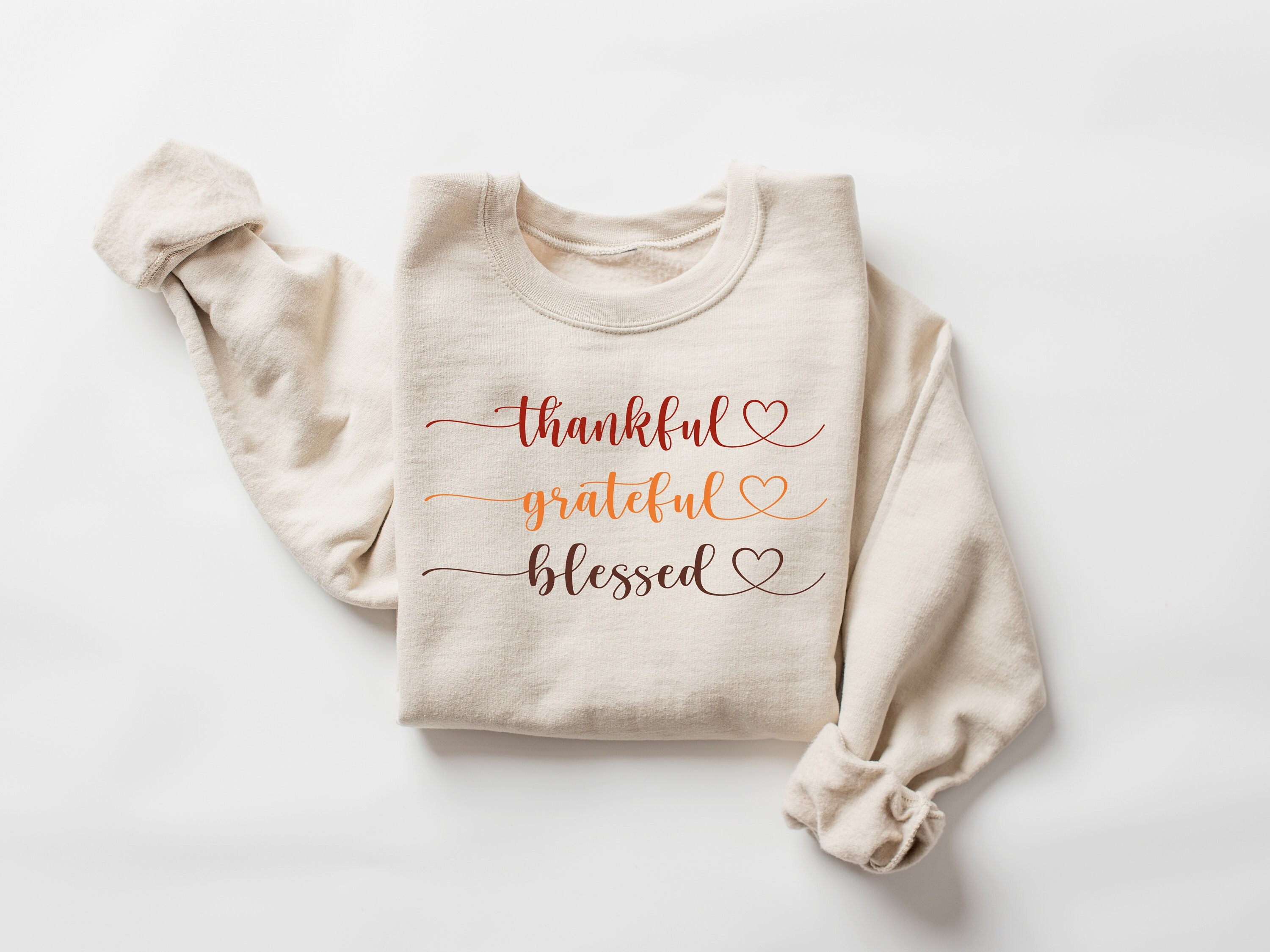 Thankful for the Cross Sweatshirt