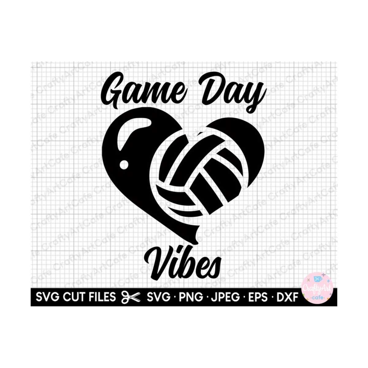 volleyball svg volleyball png for cricut game day vibes Inspire Uplift
