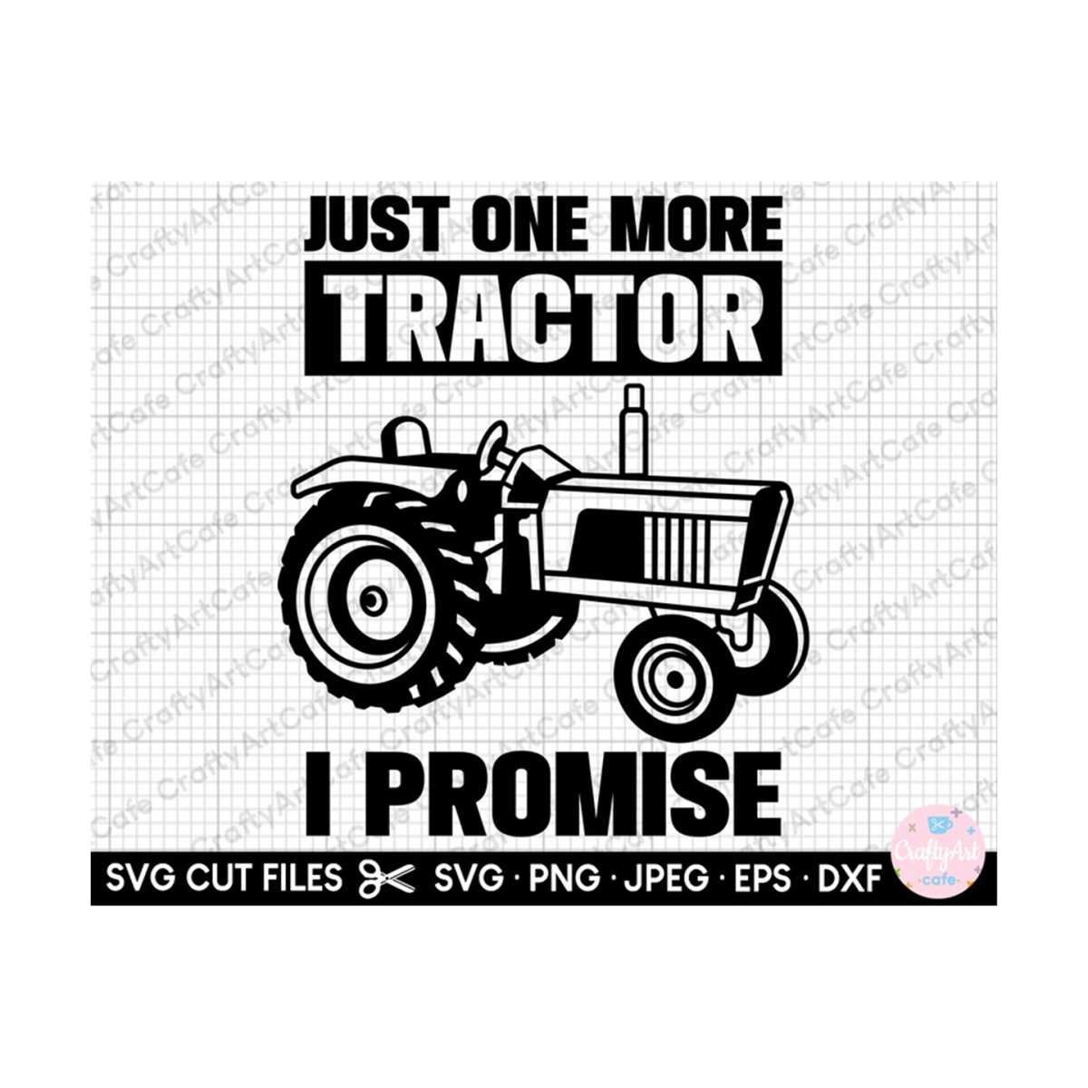 tractor svg tractor png tractor lover collector svg cut file Inspire