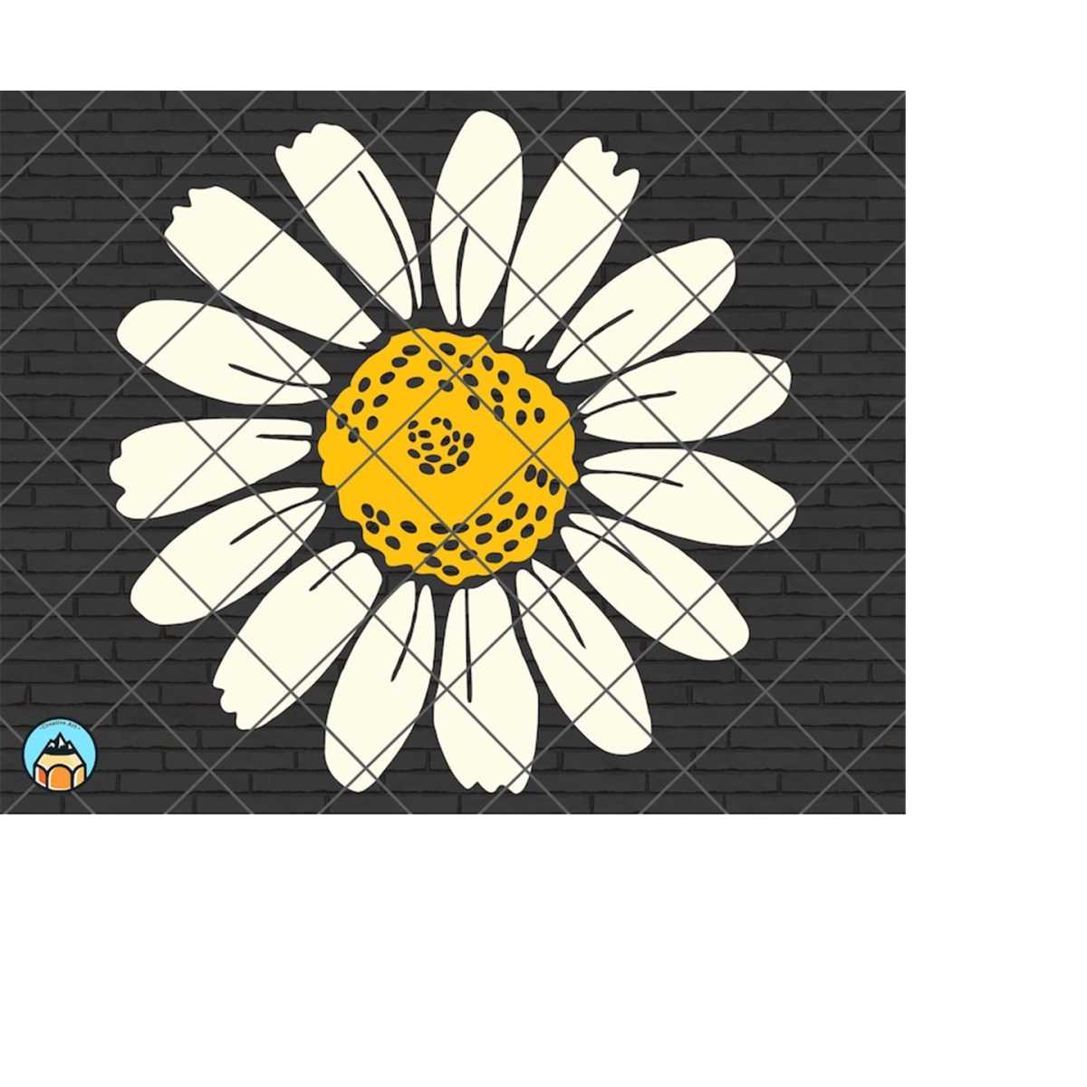 Daisy Svg Flower Svg Daisy flower Svg Sunflower Svg Daisy de - Inspire