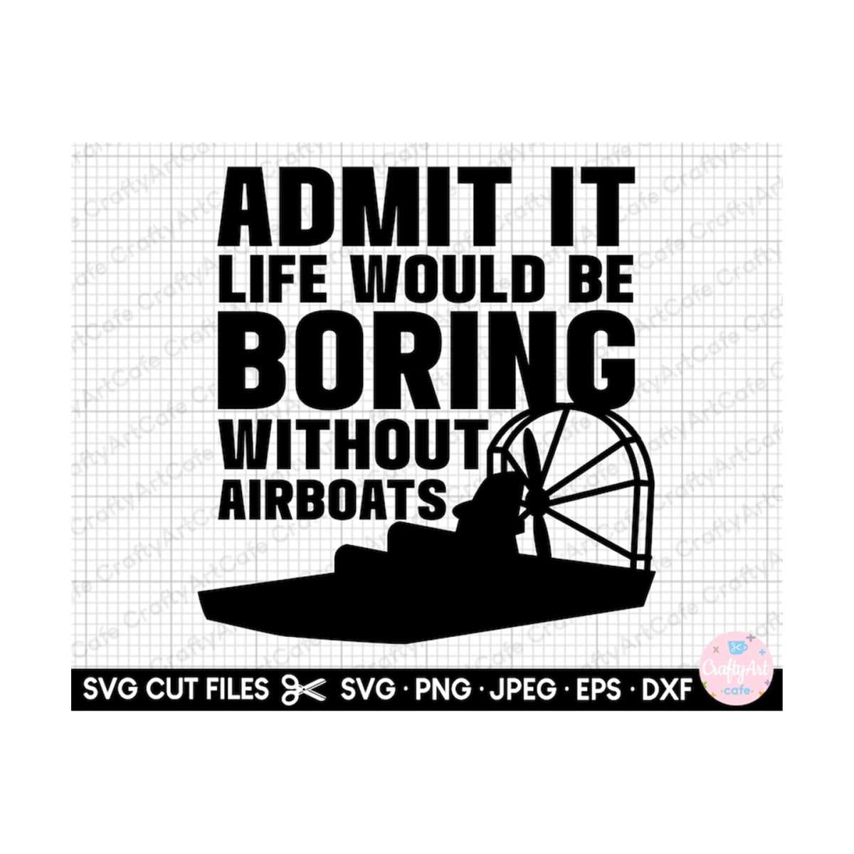 airboat svg png Inspire Uplift