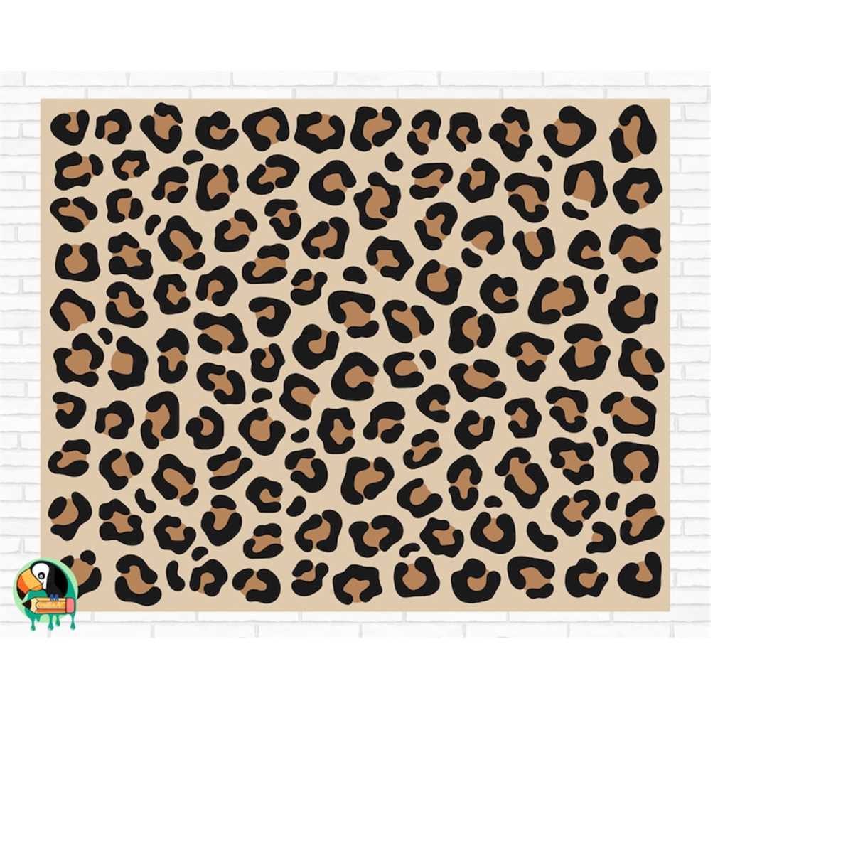 Leopard Print Pattern SVG, Leopard svg, Cheetah svg, Animal - Inspire ...