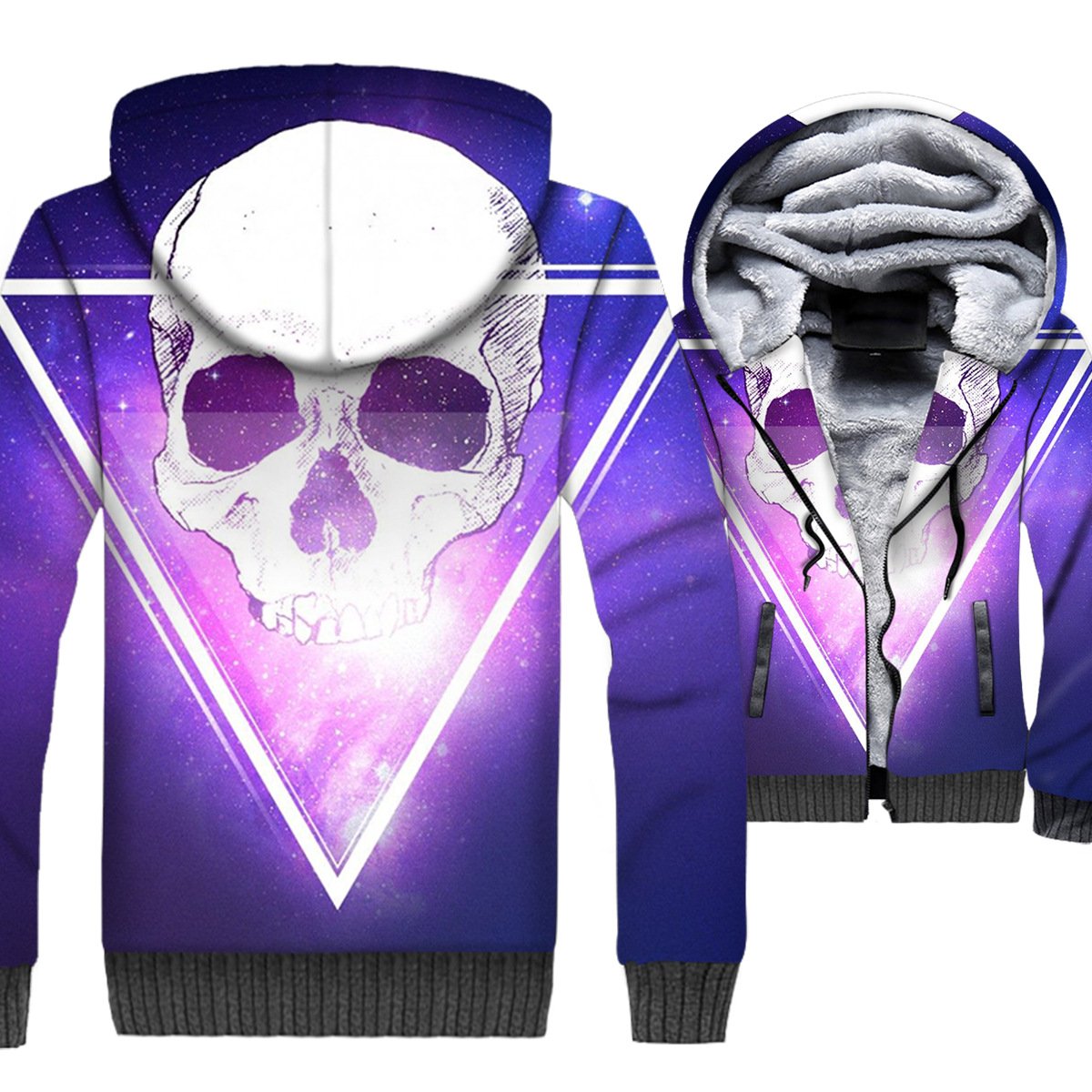 Ghost Rider Jackets &8211 Ghost Rider Series Blue Skull Terr - Inspire ...
