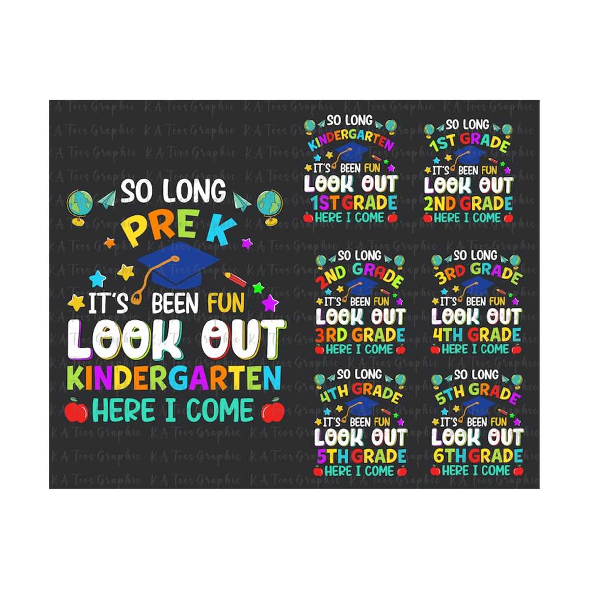 So Long pre k it's Been Fun Look Out Kindergarten Here i Com | Inspire ...