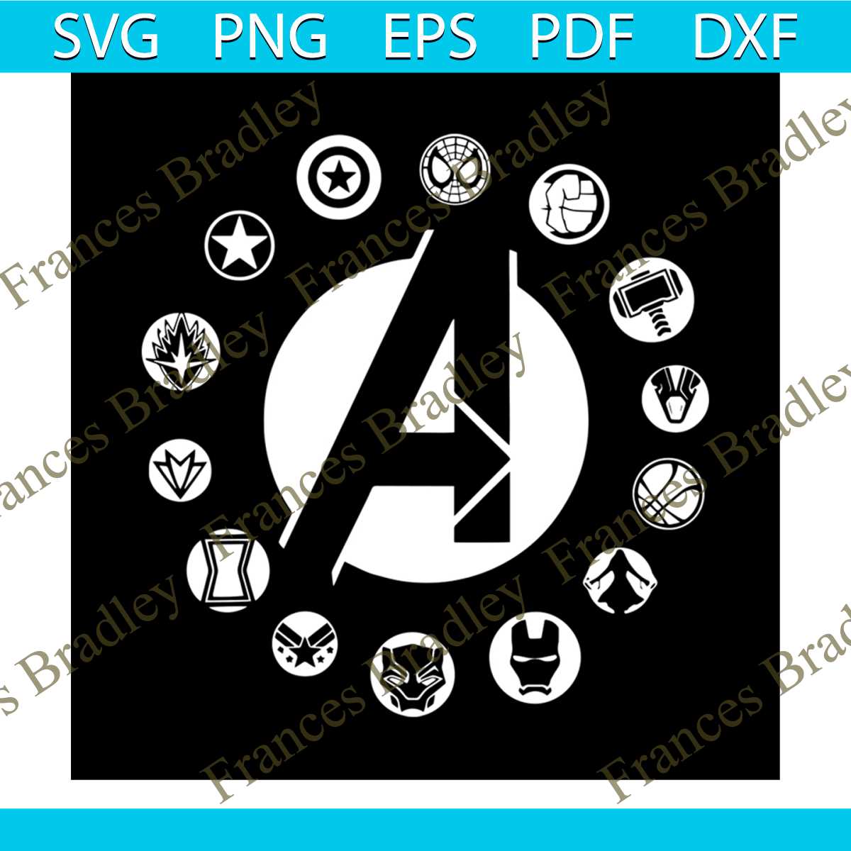 Avengers logo svg, Thanos svg avengers end game svg - Inspire Uplift