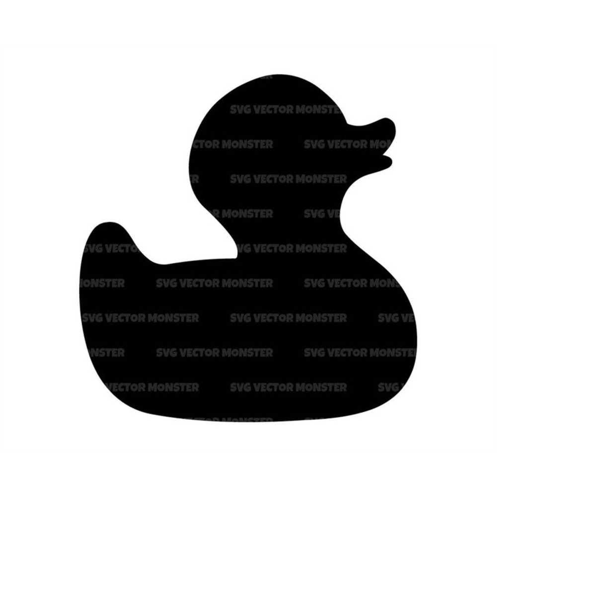 Toy Duck Svg, Rubber Duck Svg, Bath Duck Svg, Bath Toy for K - Inspire ...