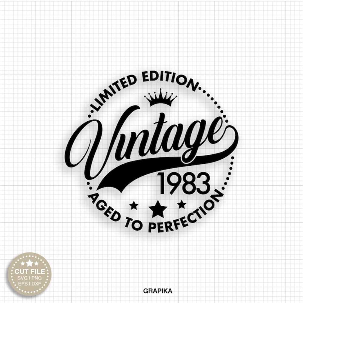 40th birthday Svg Vintage 40th Birthday svg 40th svg happy 4 - Inspire