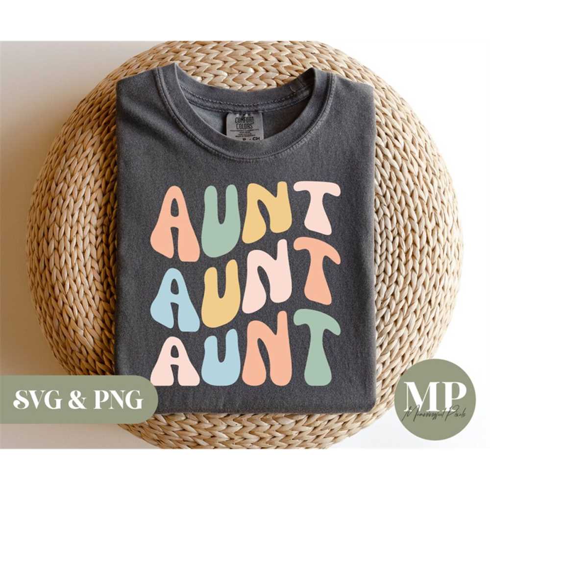 Aunt SVG & PNG | Inspire Uplift