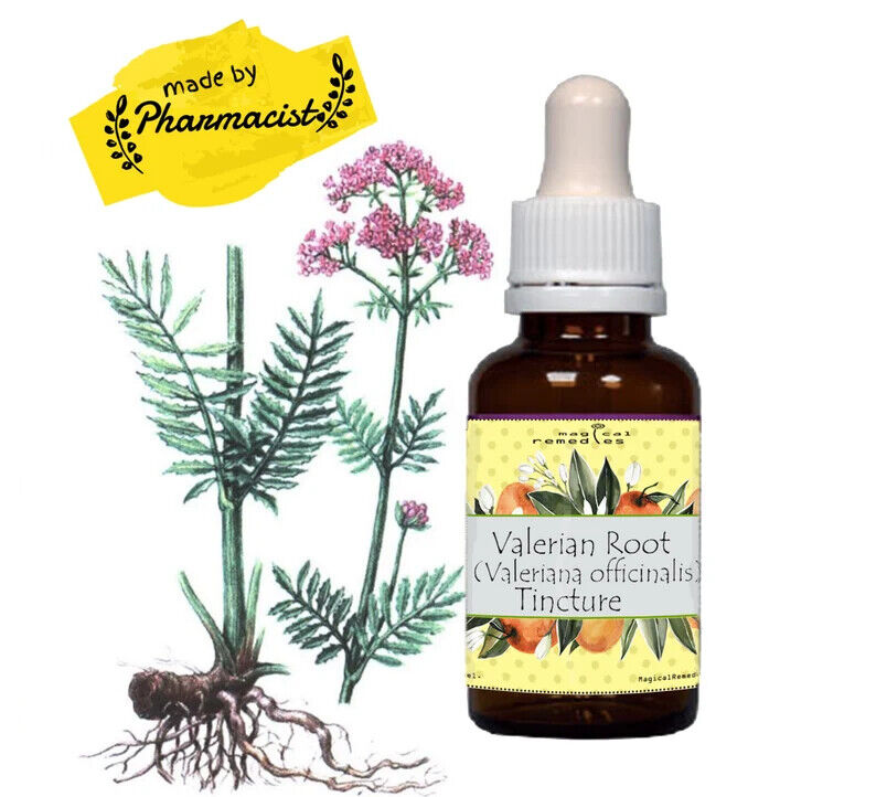 Valerian Root Tincture Extract, Stress, Sleep Aid, Best Qual Inspire