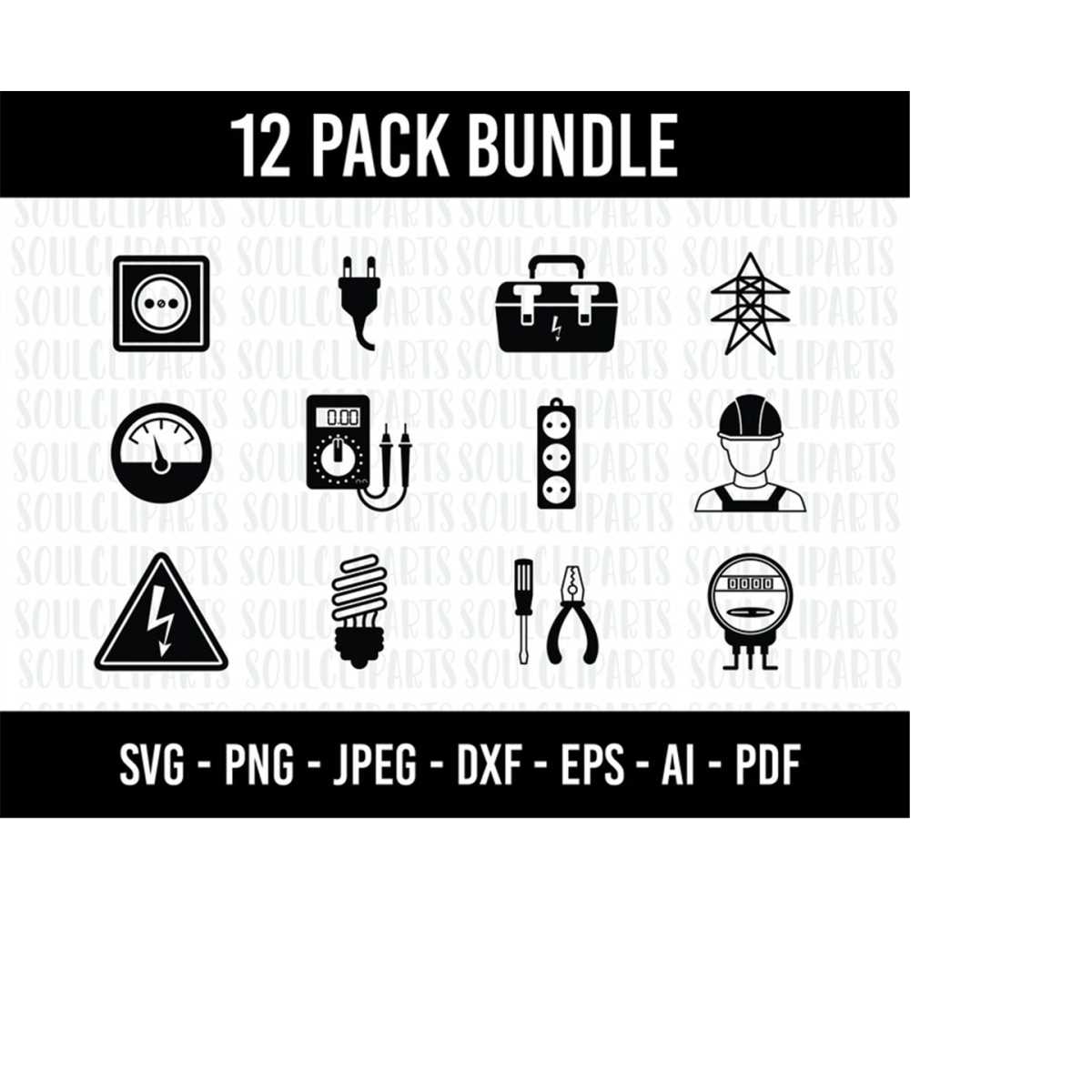 COD657- Energy Electricity svg, Energy Electricity's svg, Po | Inspire ...