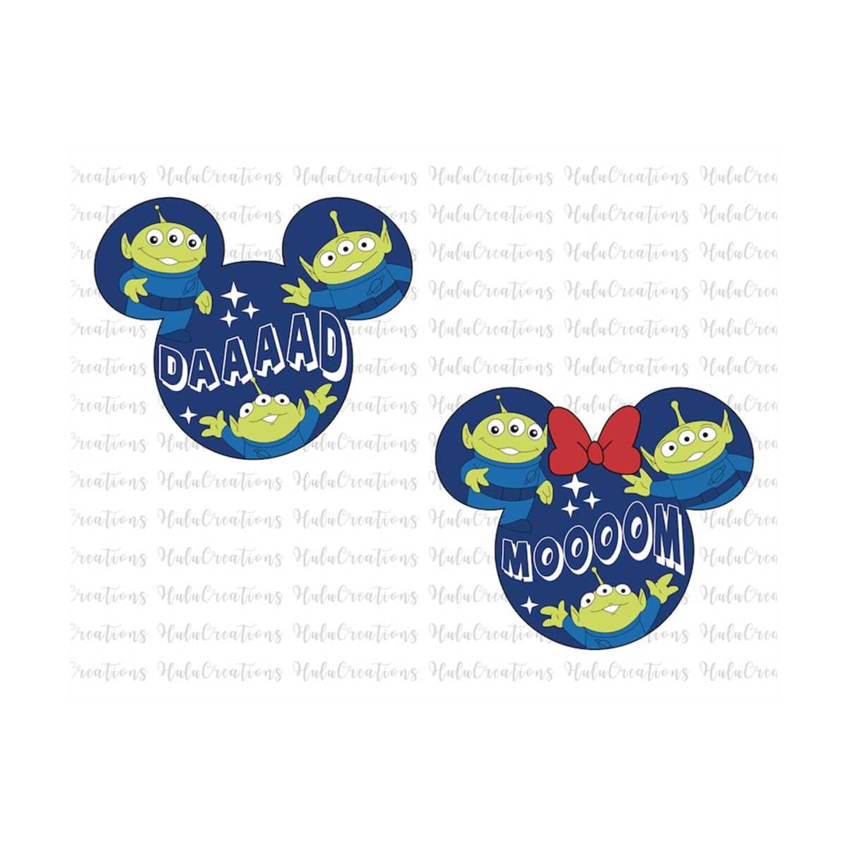 Bundle Mom And Dad Matching Family Svg, Father's Day Svg, Mo | Inspire ...