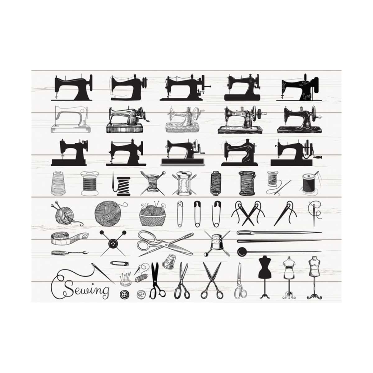 55 Sewing SVG Bundle / Sewing Machine svg / Seamstress svg / - Inspire ...