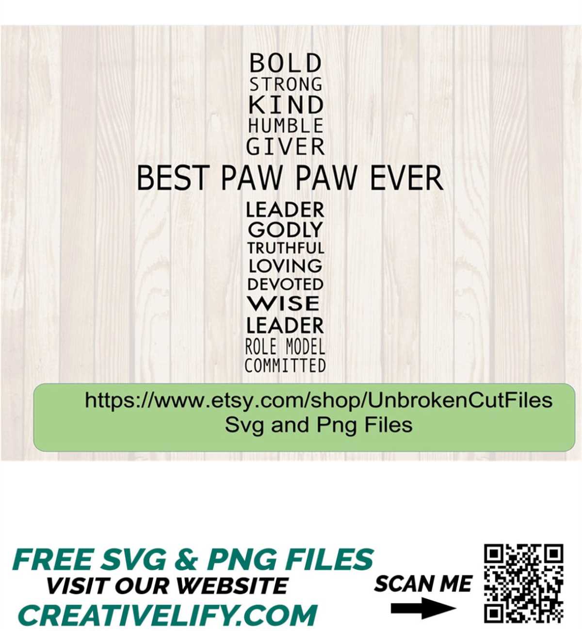 Best Paw Paw Ever svg, Fathers day svg, Grandpa svg, Paw paw Inspire