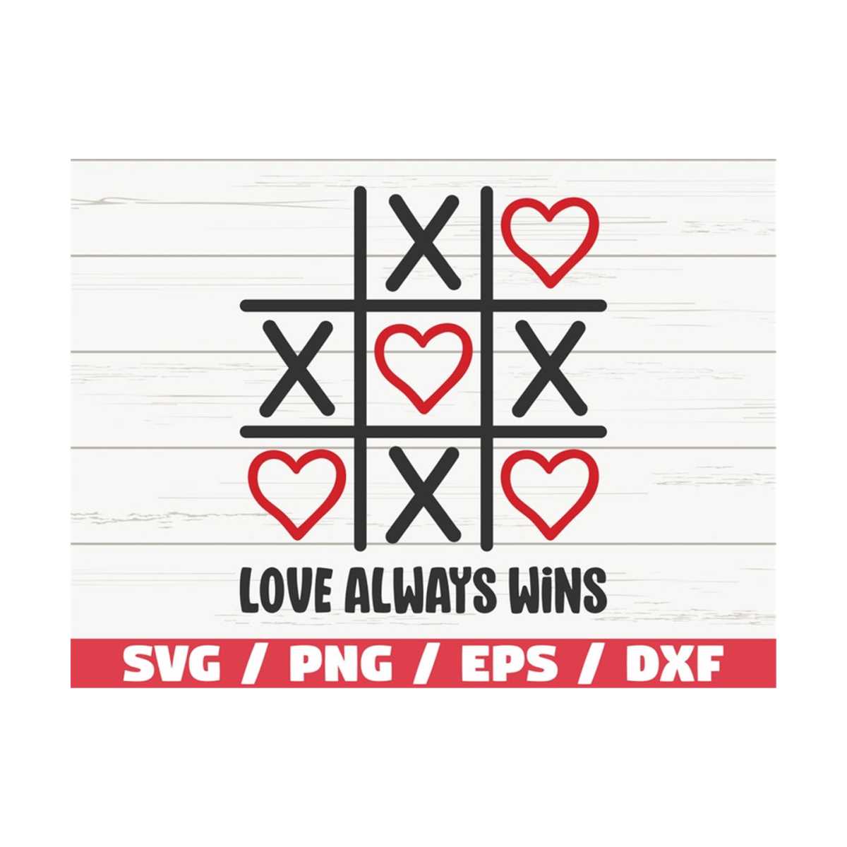 Tic Tac Toe SVG / Valentines Day SVG / Cut File / Cricut / C | Inspire ...