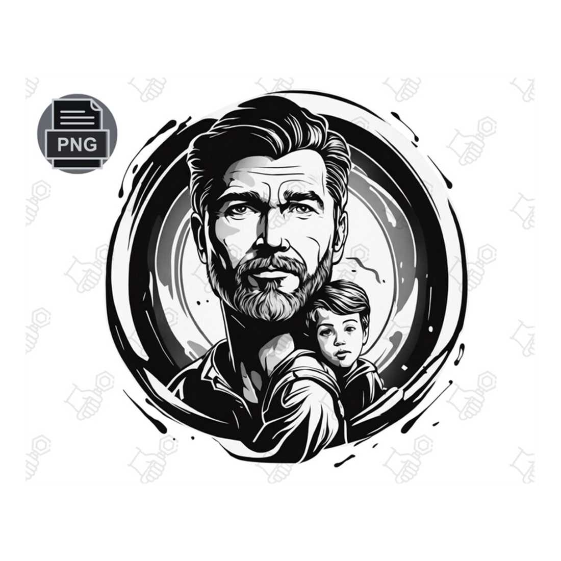 Sentimental Father-Son Artwork - Thoughtful Gift for Father, | Inspire ...