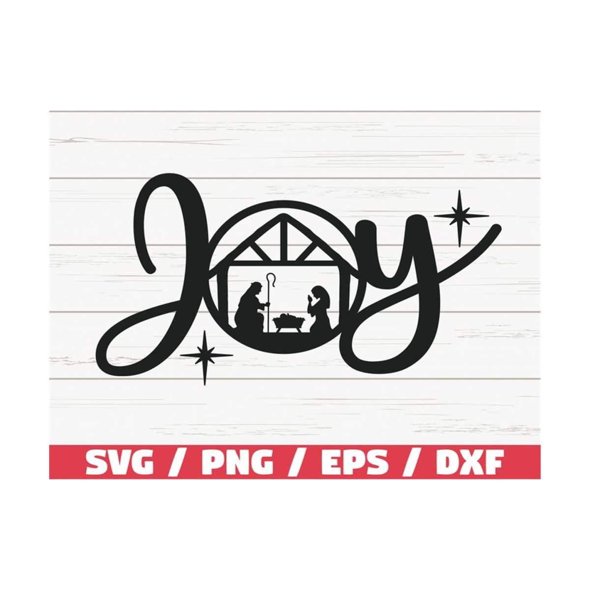 Joy SVG / Cut File / Cricut / Commercial use / Nativity SVG | Inspire ...
