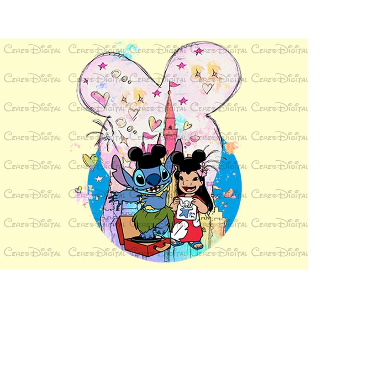Lilo And Stitch Mickey Ears Png, Lilo And Stitch Png, Stitch | Inspire