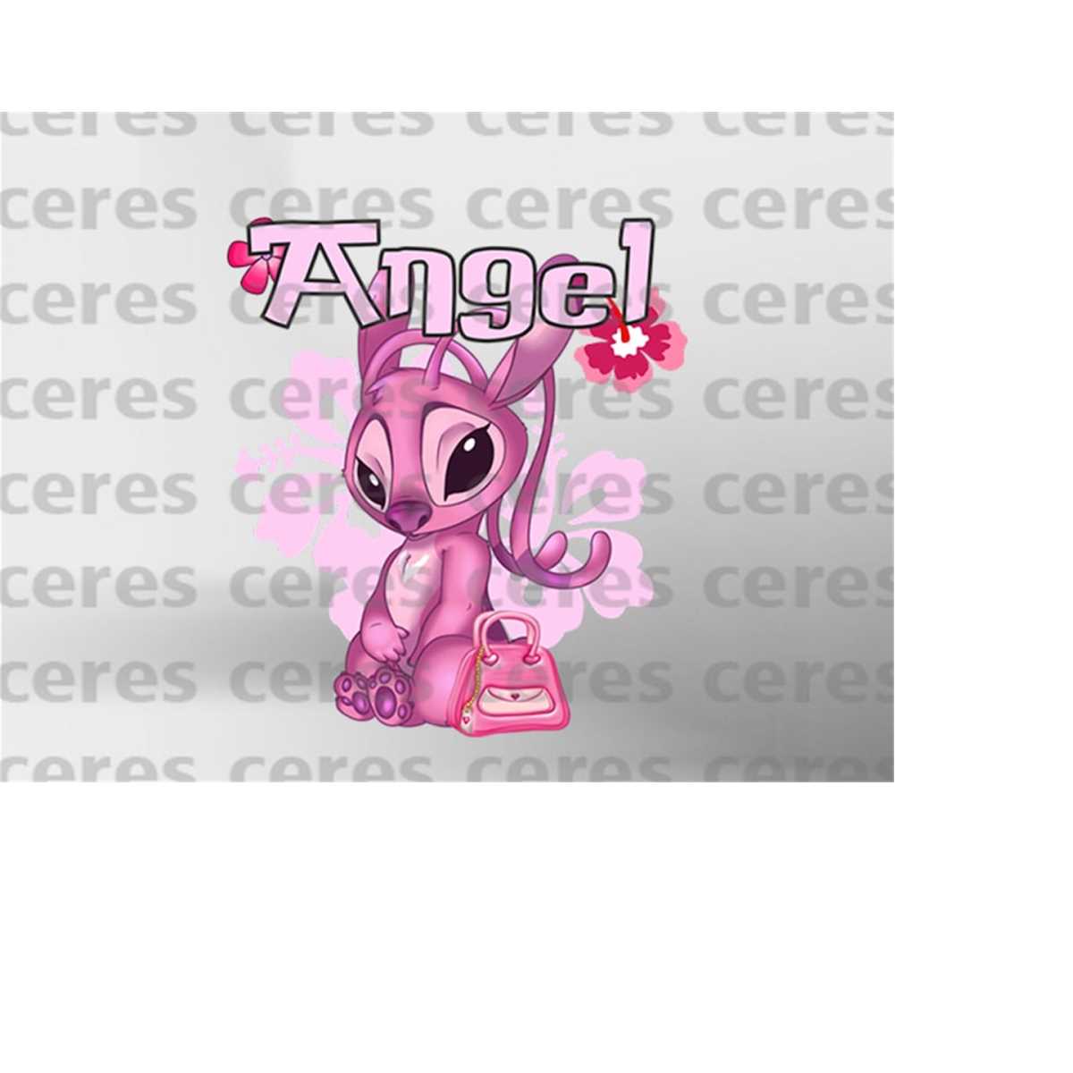 Lilo And Stitch Angel Svg File, Lilo And Stitch Angel Specia - Inspire ...