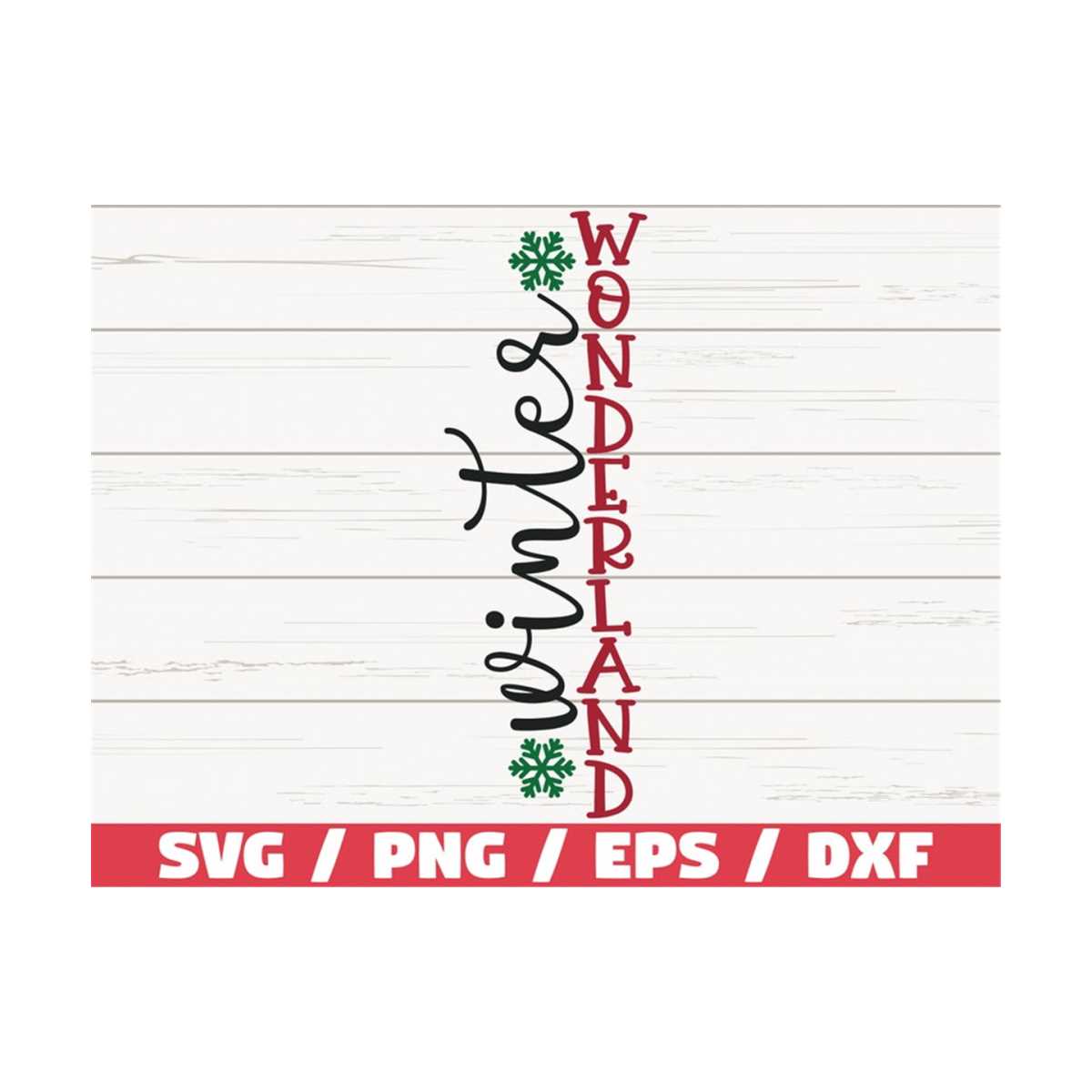 Winter Wonderland SVG / Cut File / Cricut / Commercial use / | Inspire ...