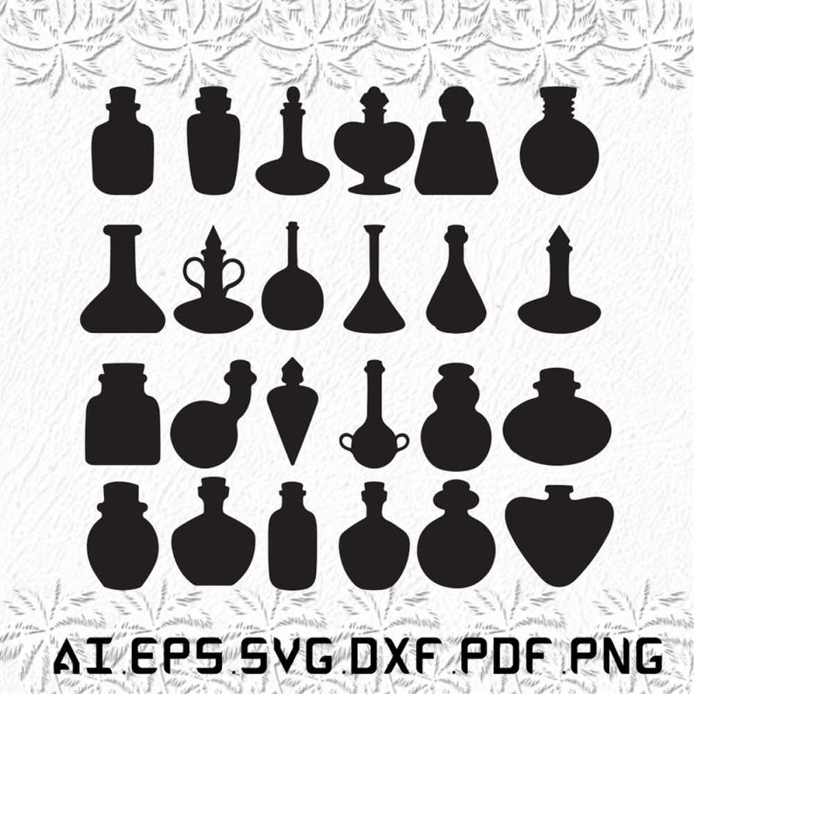 Potion Svg Files Magic Potion svg, Magic Potions svg, Potion svg, Potions, Ma | Inspire ...