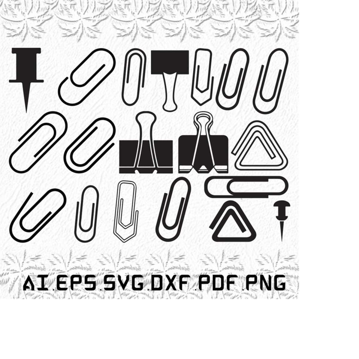 Binder Clip svg, Binder Clips svg, Binder svg, Clips, Clip, Inspire