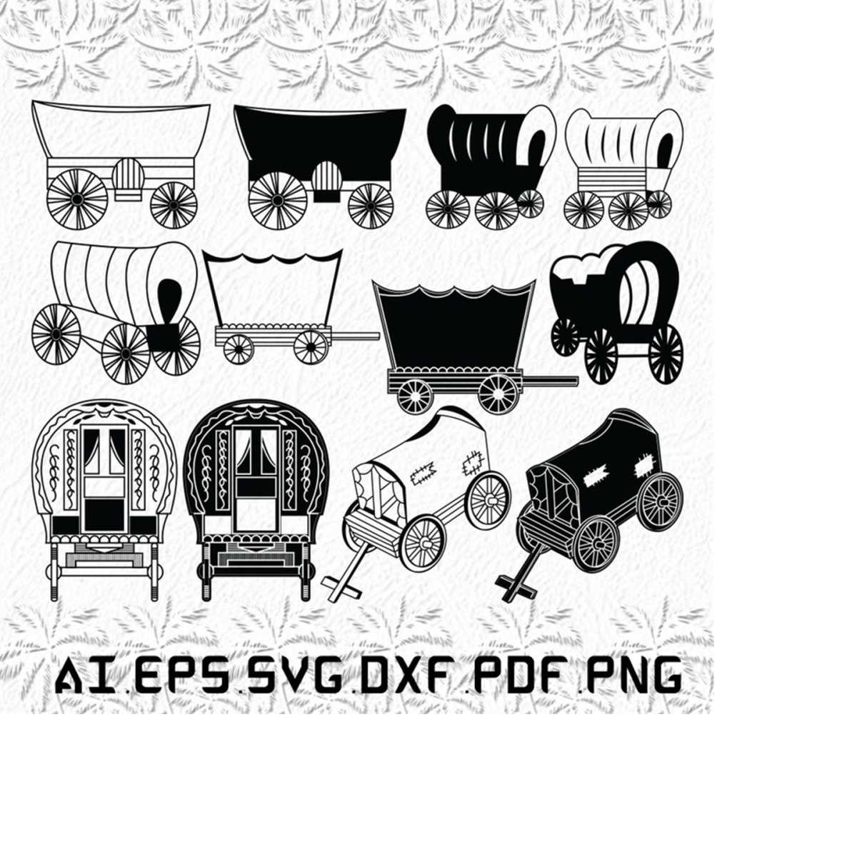 gypsy wagon svg, wagon svg, gypsy caravan svg, gypsy, gypsy Inspire