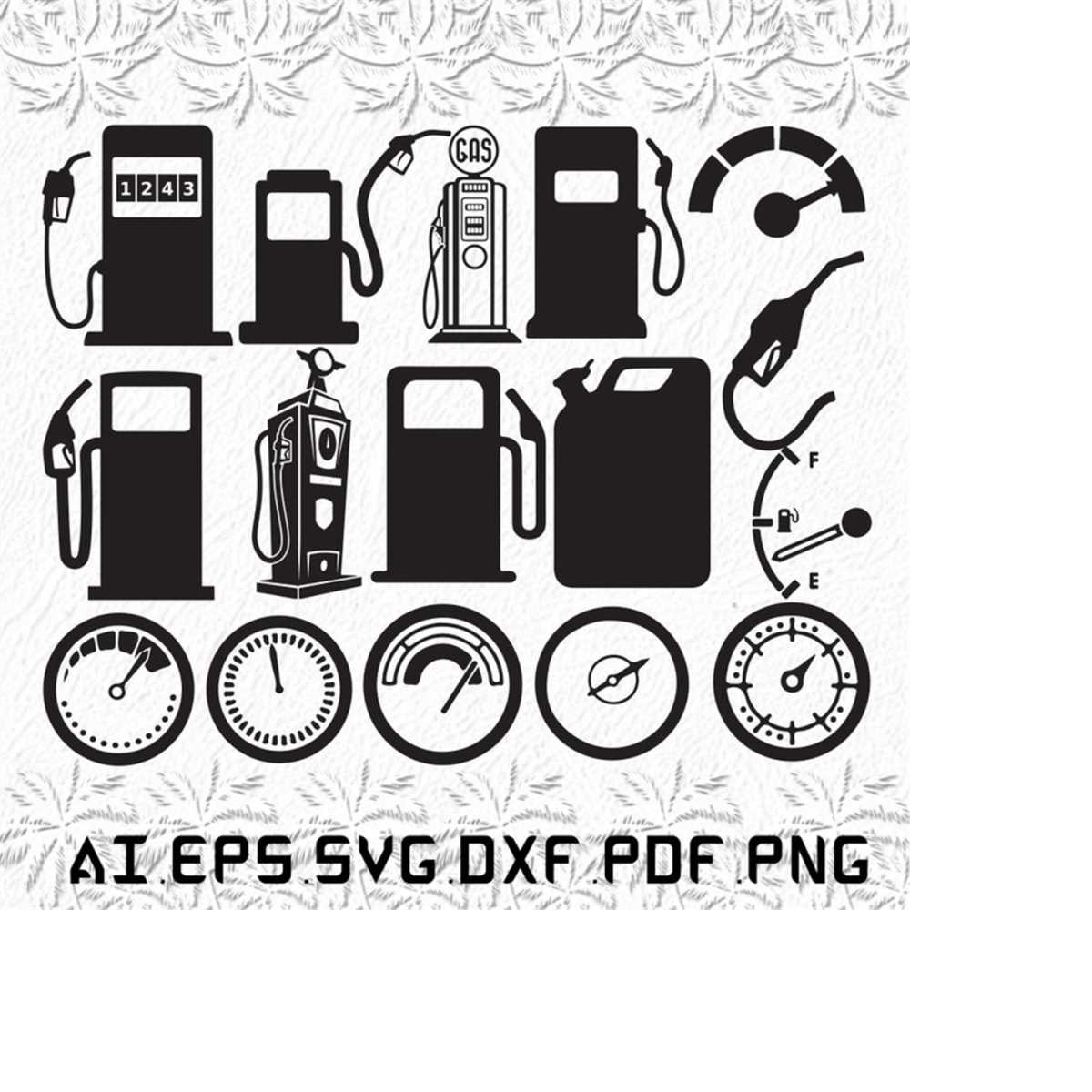Indicator Gas Tank svg, Indicator Gas Tanks svg, Indicator G Inspire