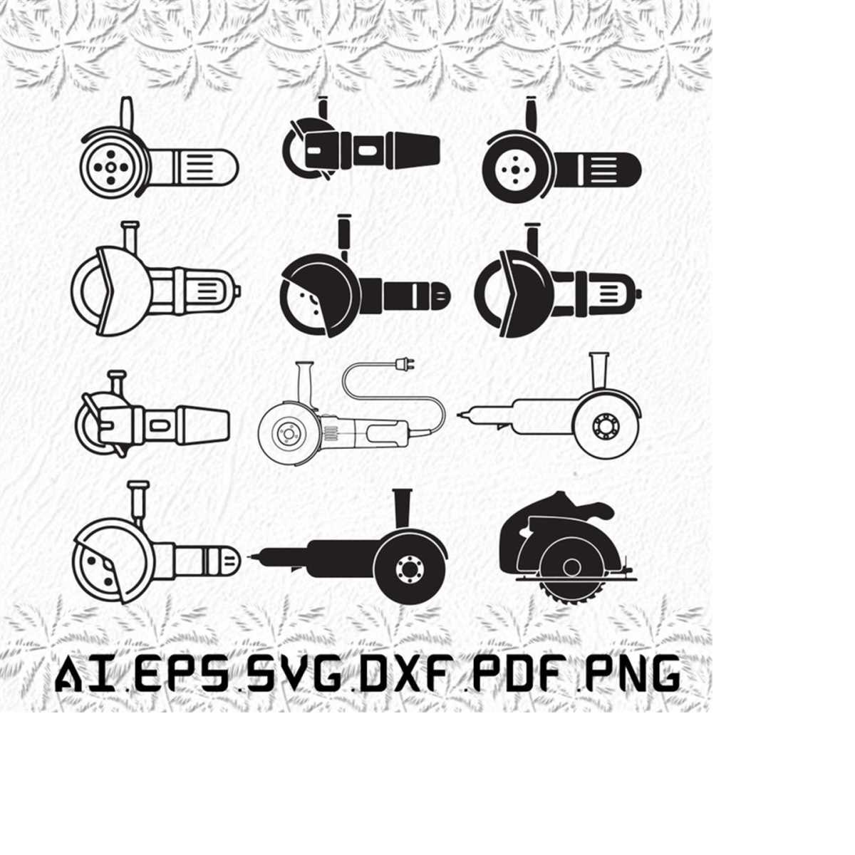Angle Grinder svg, Angle Grinders svg, Angle svg, Angle, Gri Inspire
