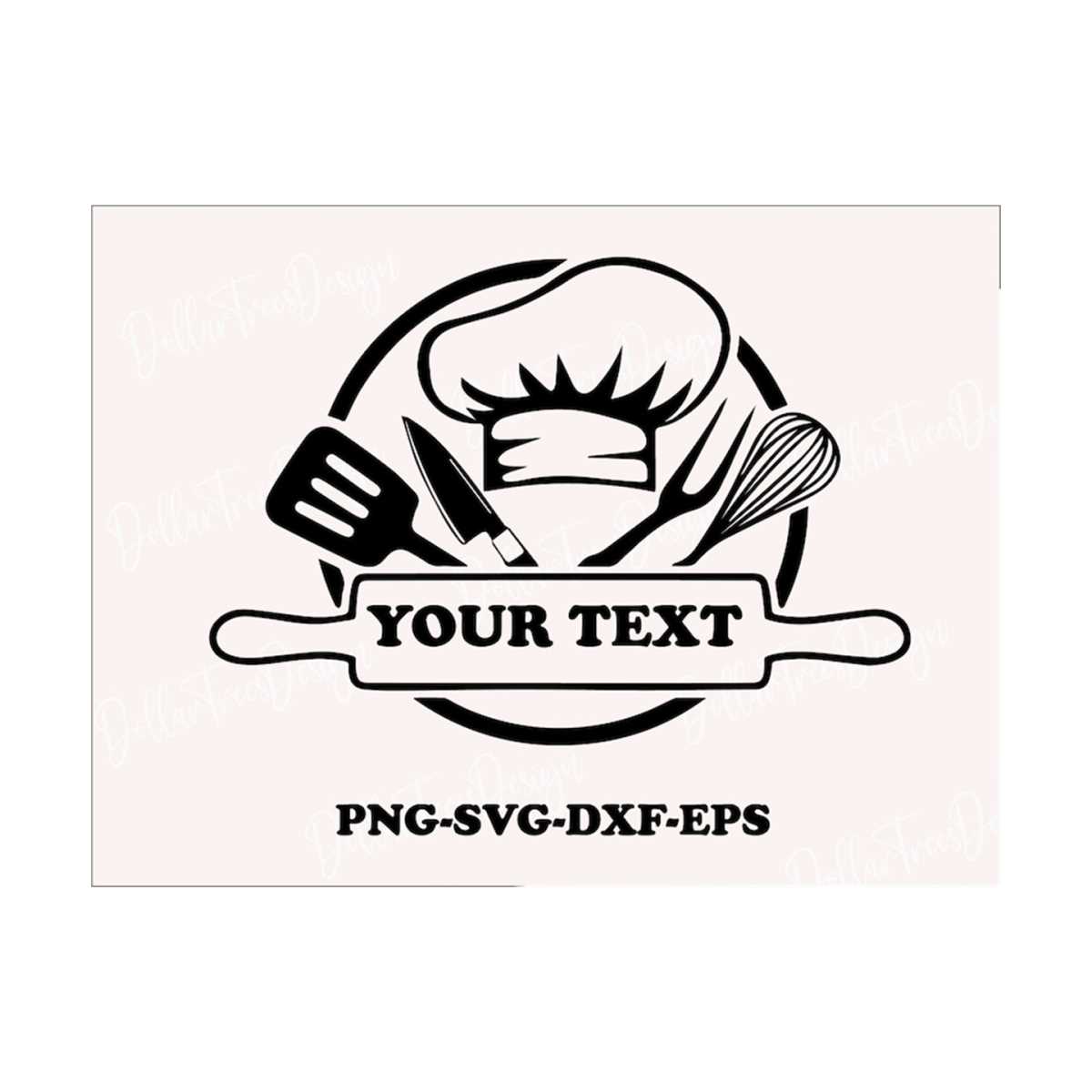 Chef Tools svg, Cooking Tools svg, Chef Logo svg, Restaurant Inspire