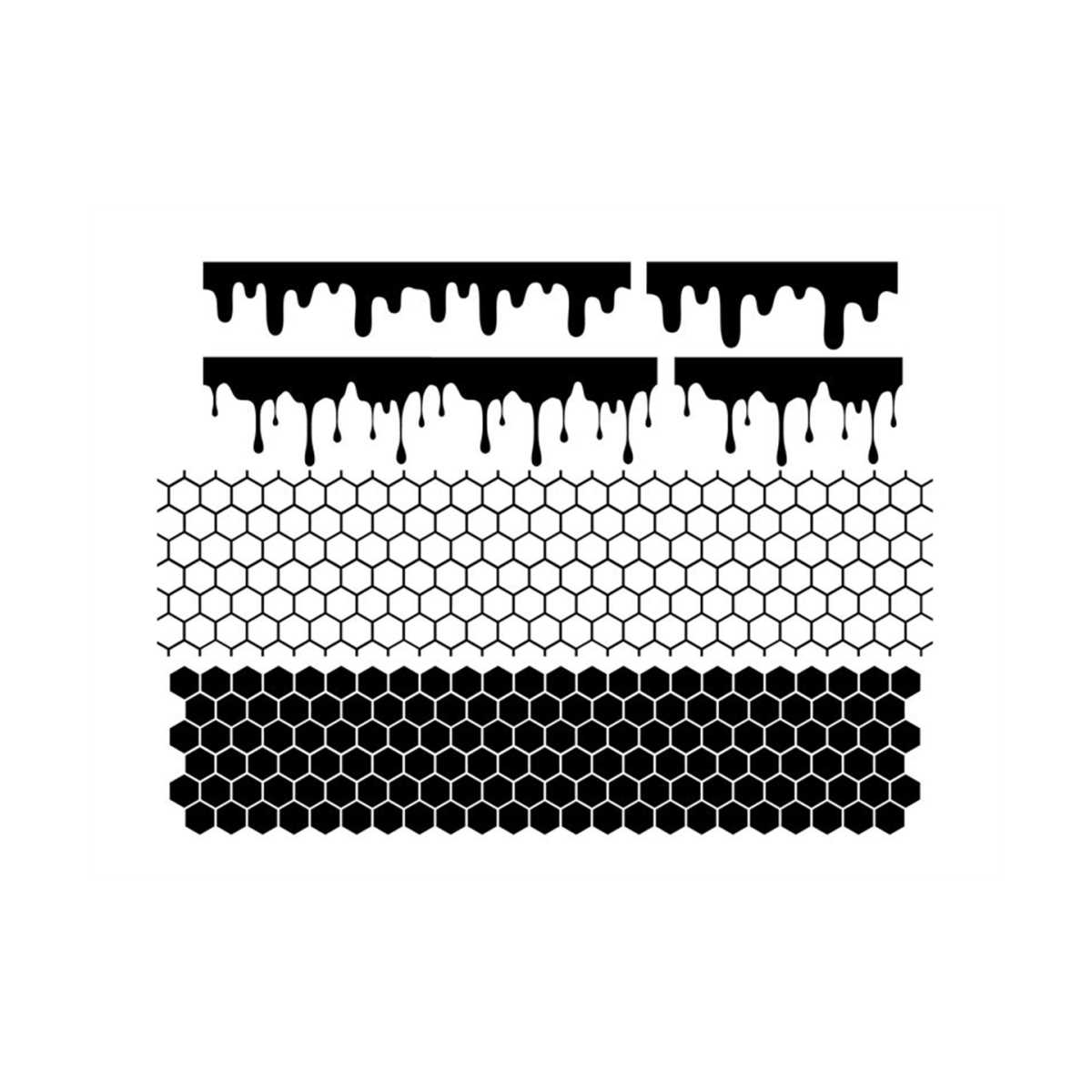 PATTERN Svg, DRIPPING Honey Svg, Honey Drip svg, Inspire Uplift